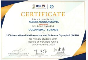 IMSO Preparatory Class