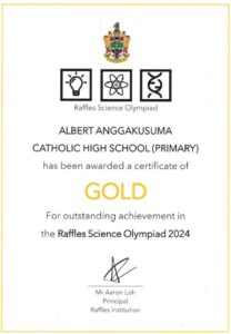 Best Raffles Science Olympiad Class Raffles Science Olympiad Past Year Paper