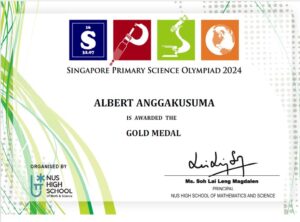 Top tuition for Singapore Primary Science Olympiad