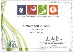 Singapore Primary Science Olympiad Courses SPSO past year papers