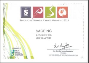 Singapore Primary Science Olympiad Courses SPSO past year papers